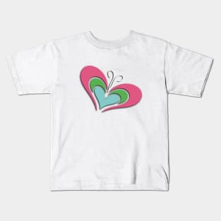 Forever Tiffany MBC Heart Kids T-Shirt